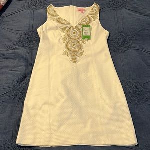 Lilly Pulitzer White Cocktail Dress